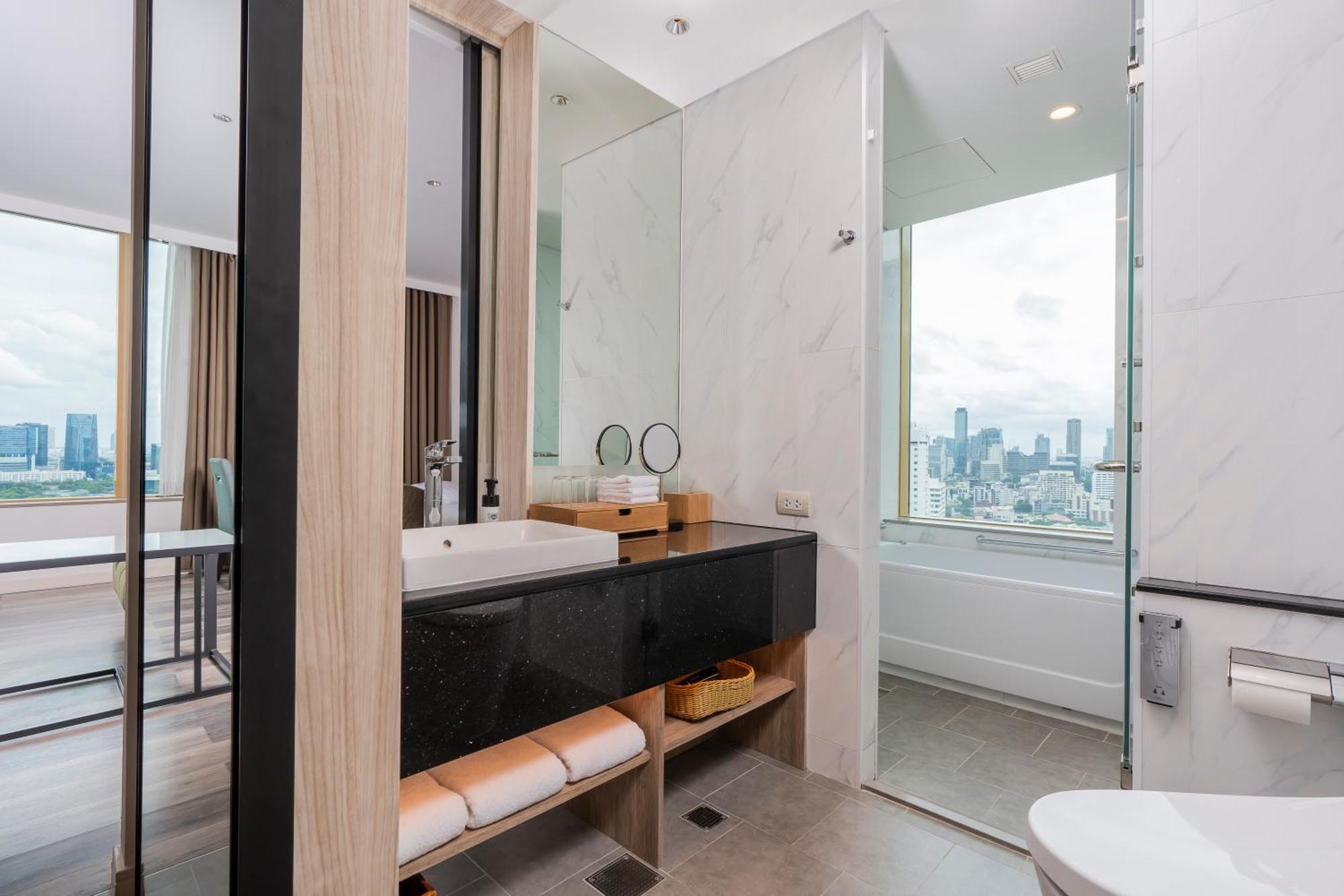 Solaria Nishitetsu Hotel Bangkok Exterior photo